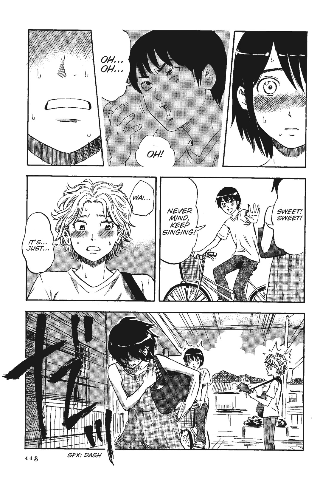 Shino-chan wa Jibun no Namae ga Ienai Chapter 6 page 19 - Chapter 6: Shino Kayo