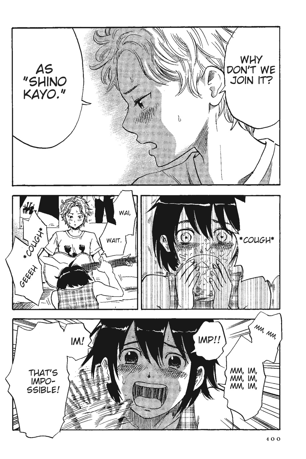 Shino-chan wa Jibun no Namae ga Ienai Chapter 6 page 6 - Chapter 6: Shino Kayo