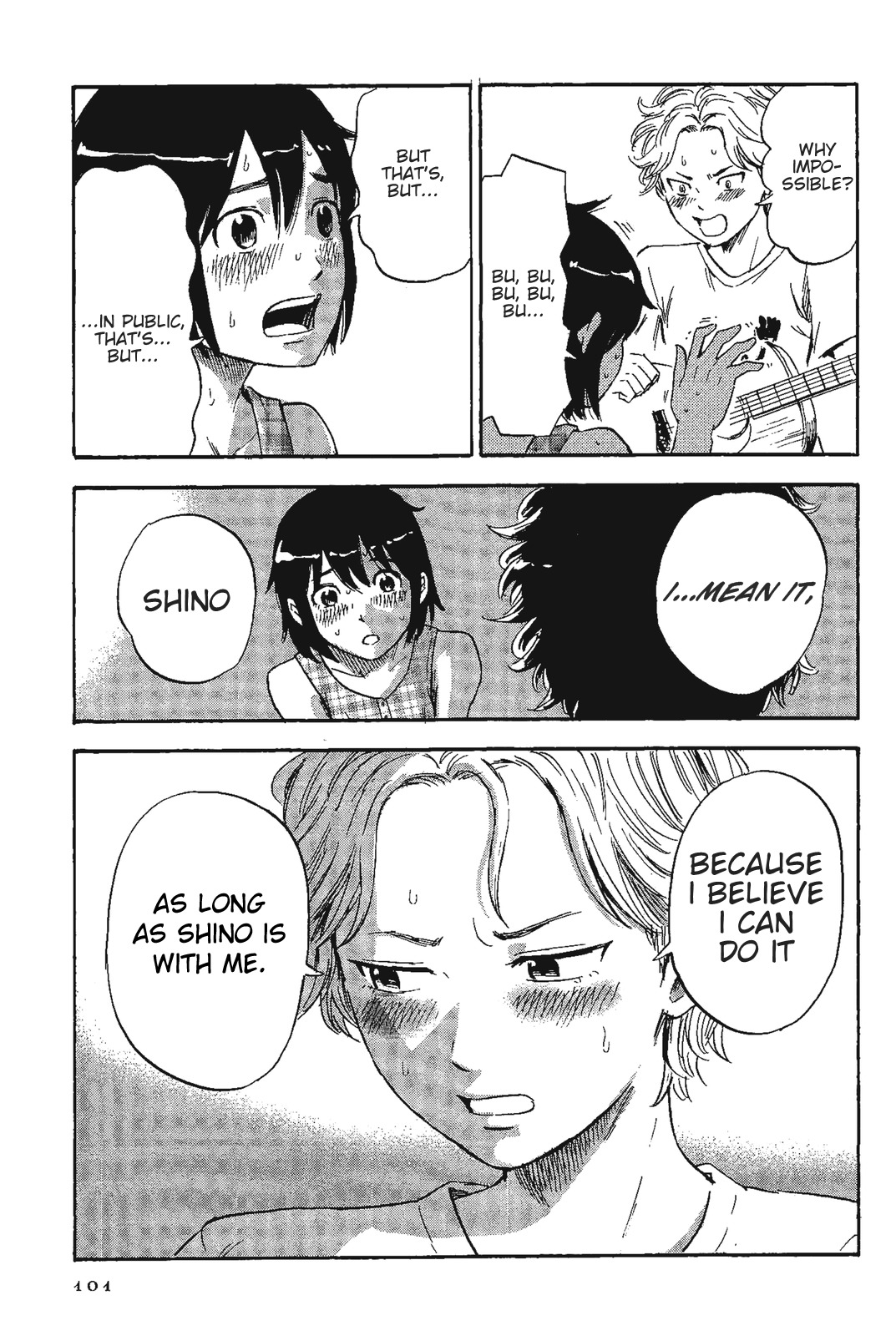 Shino-chan wa Jibun no Namae ga Ienai Chapter 6 page 7 - Chapter 6: Shino Kayo
