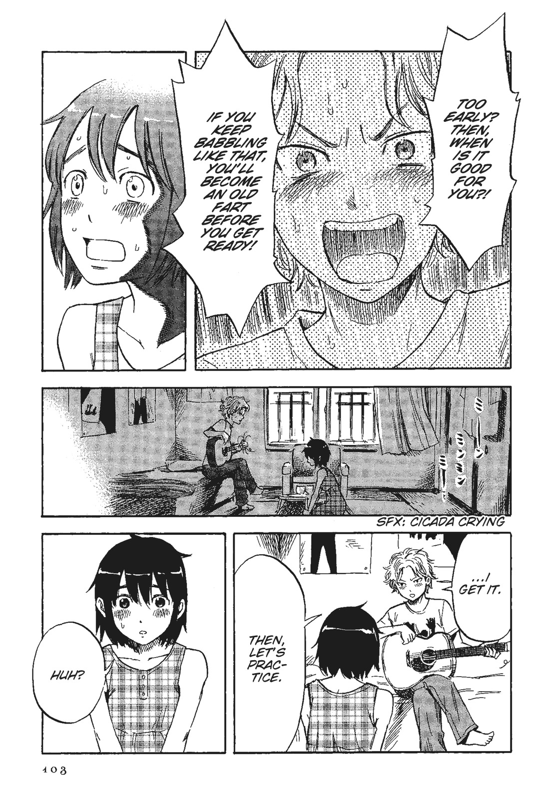 Shino-chan wa Jibun no Namae ga Ienai Chapter 6 page 9 - Chapter 6: Shino Kayo