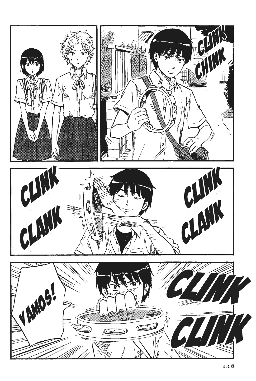 Shino-chan wa Jibun no Namae ga Ienai Chapter 7 page 14 - Chapter 7: Let's Practice A Little Harder