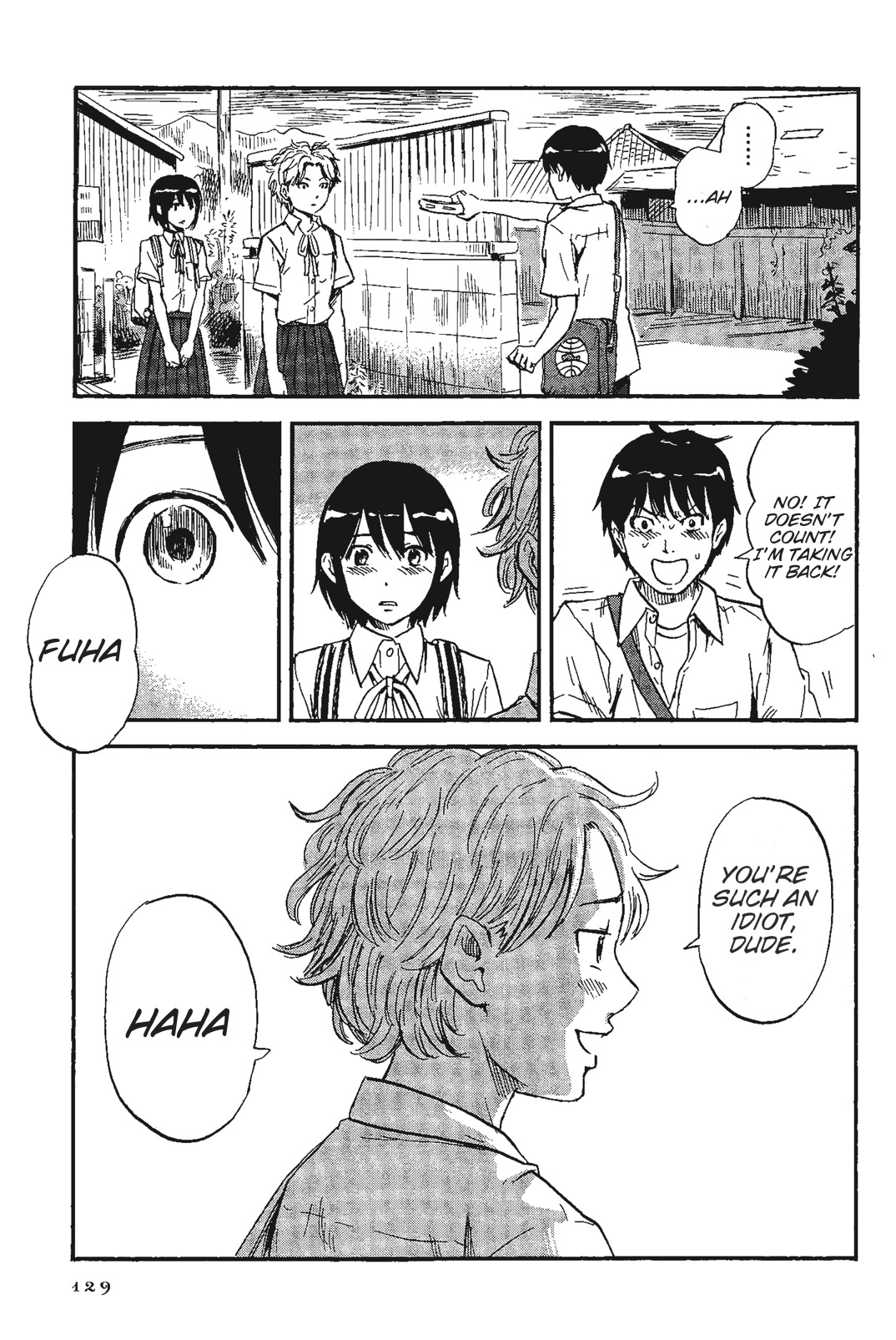 Shino-chan wa Jibun no Namae ga Ienai Chapter 7 page 15 - Chapter 7: Let's Practice A Little Harder