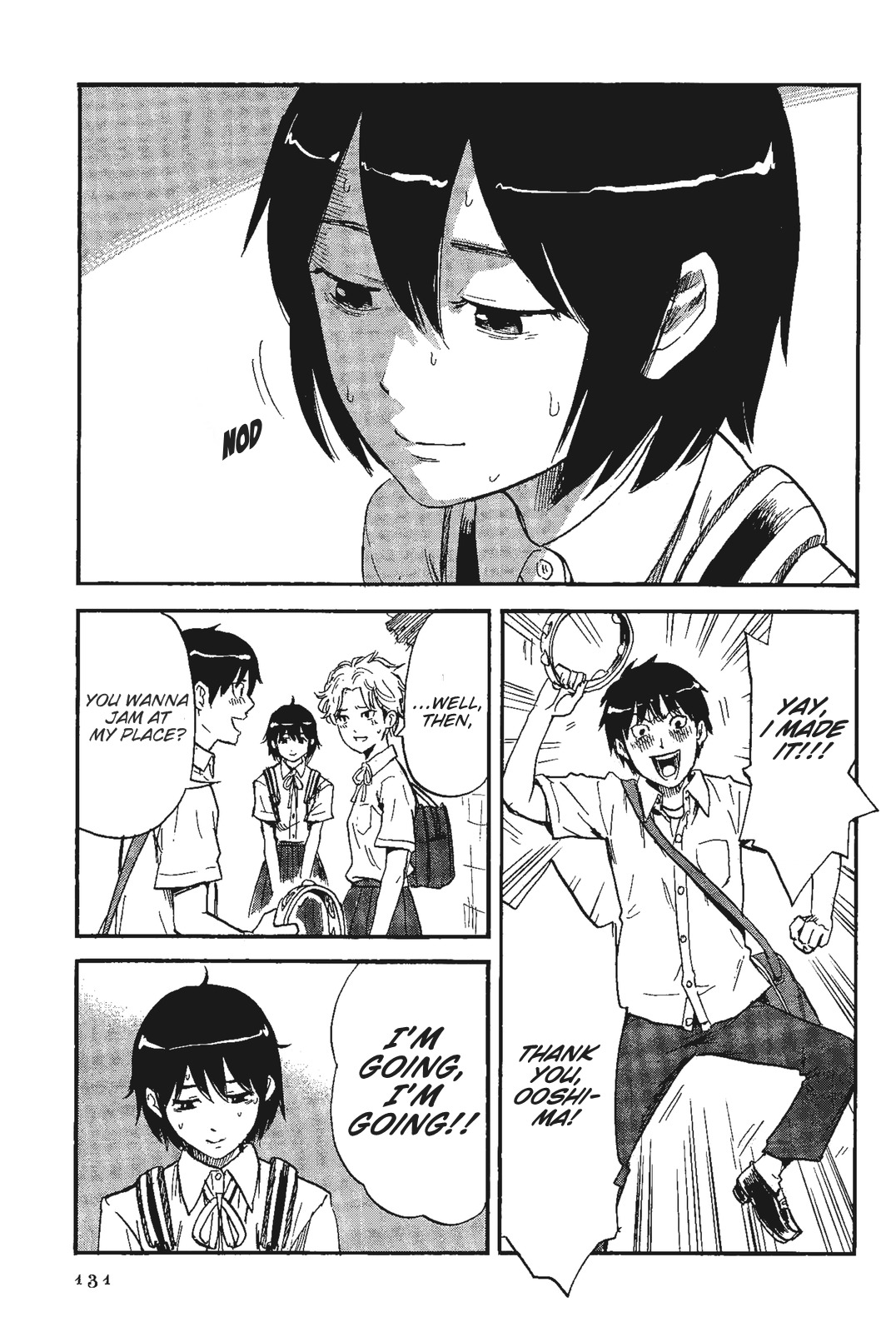 Shino-chan wa Jibun no Namae ga Ienai Chapter 7 page 17 - Chapter 7: Let's Practice A Little Harder