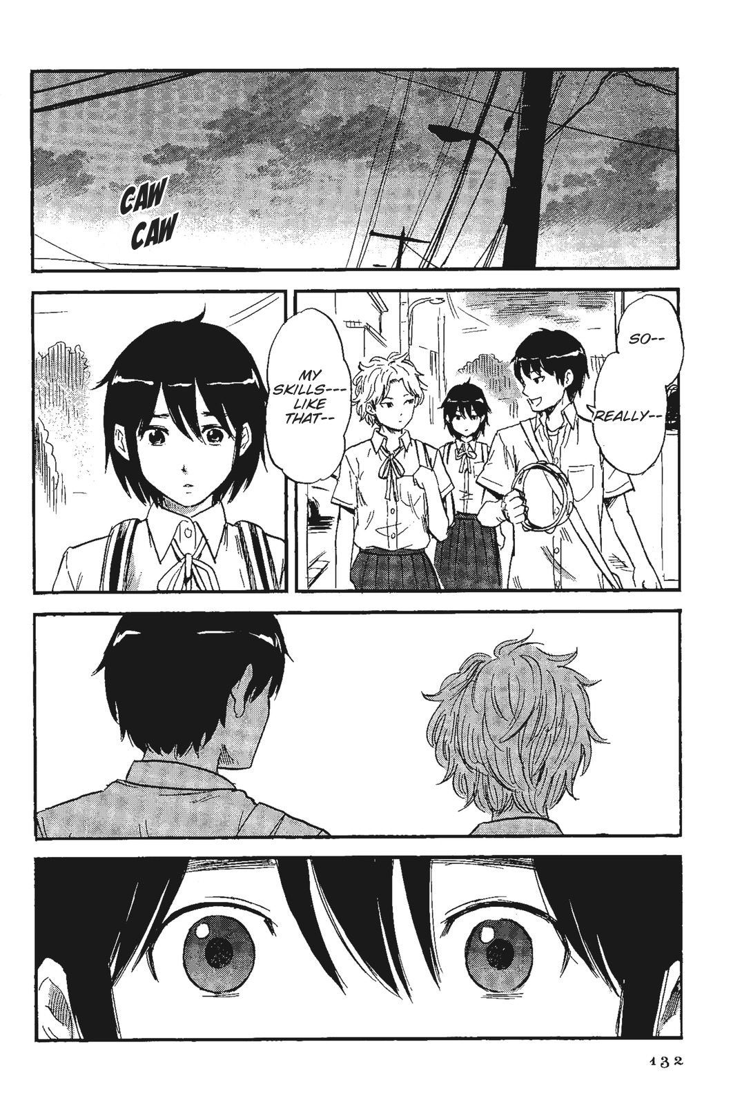 Shino-chan wa Jibun no Namae ga Ienai Chapter 7 page 18 - Chapter 7: Let's Practice A Little Harder
