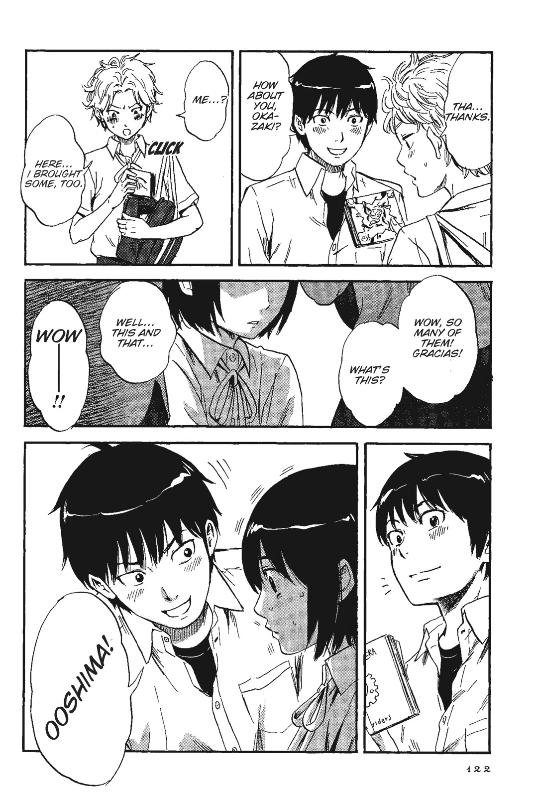 Shino-chan wa Jibun no Namae ga Ienai Chapter 7 page 8 - Chapter 7: Let's Practice A Little Harder