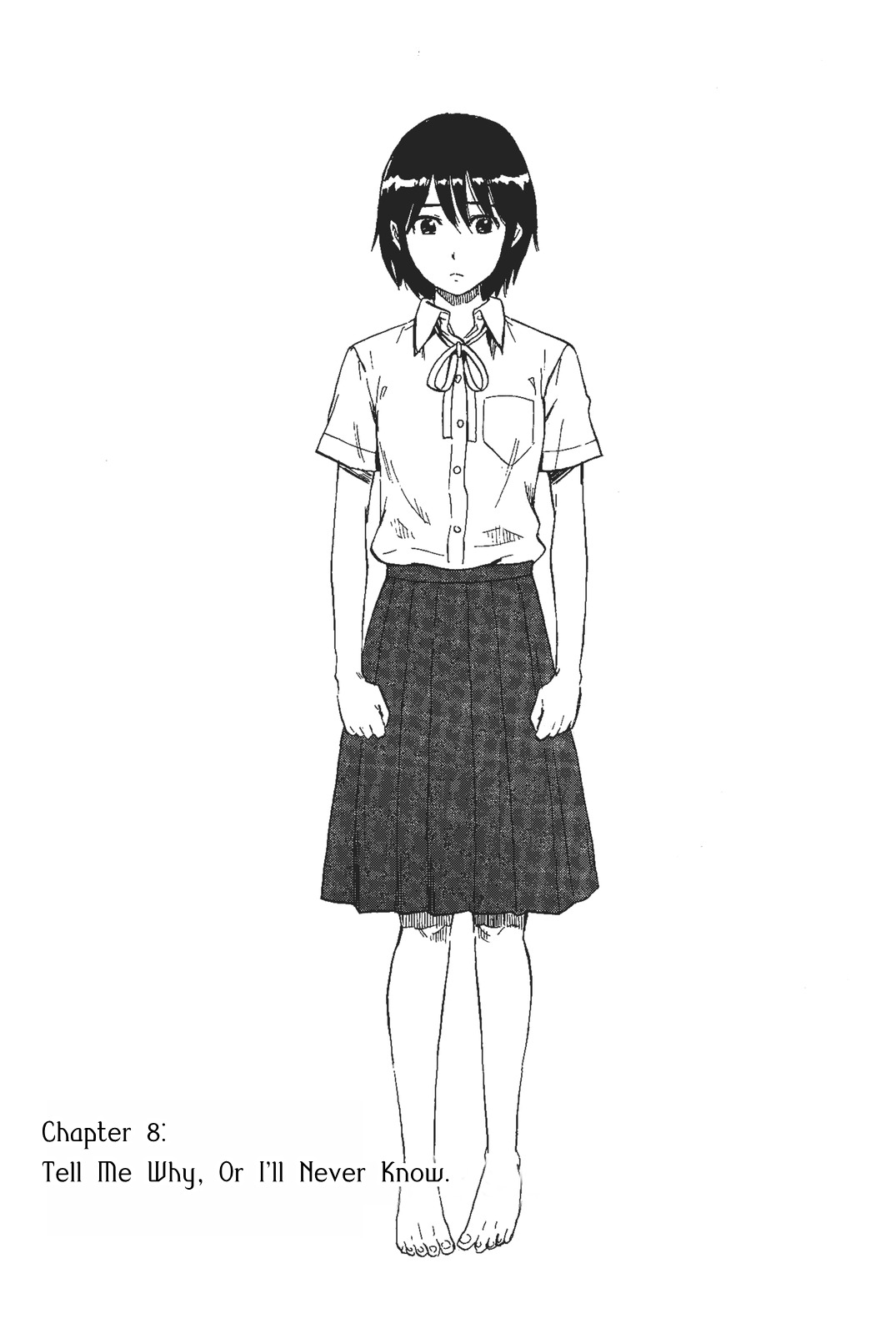 Shino-chan wa Jibun no Namae ga Ienai Chapter 8 page 1 - Chapter 8: Tell Me Why, Or I´ll Never Know.