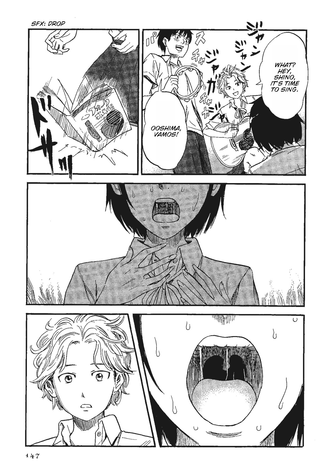 Shino-chan wa Jibun no Namae ga Ienai Chapter 8 page 13 - Chapter 8: Tell Me Why, Or I´ll Never Know.