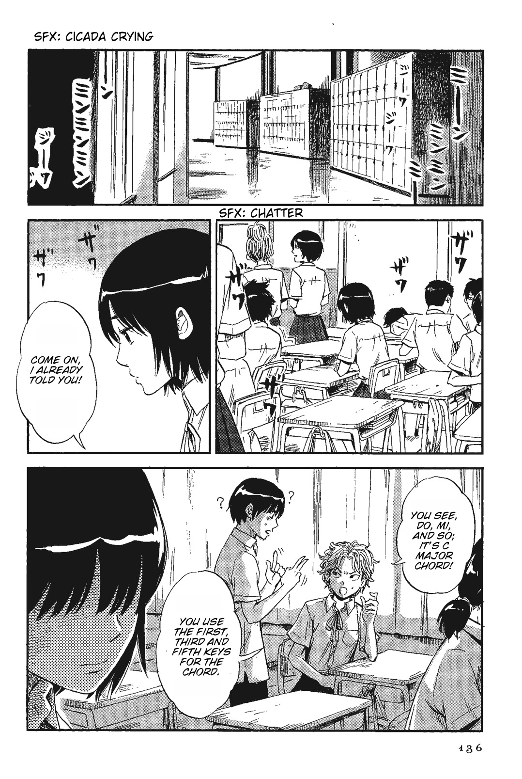 Shino-chan wa Jibun no Namae ga Ienai Chapter 8 page 2 - Chapter 8: Tell Me Why, Or I´ll Never Know.