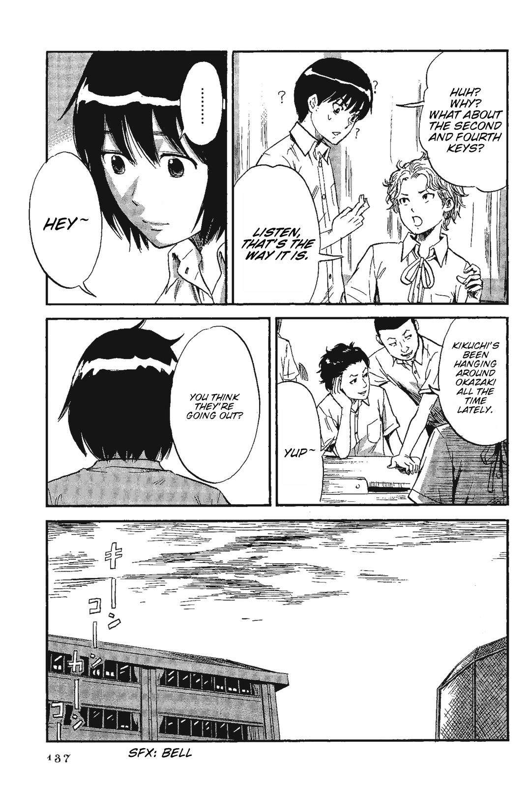 Shino-chan wa Jibun no Namae ga Ienai Chapter 8 page 3 - Chapter 8: Tell Me Why, Or I´ll Never Know.