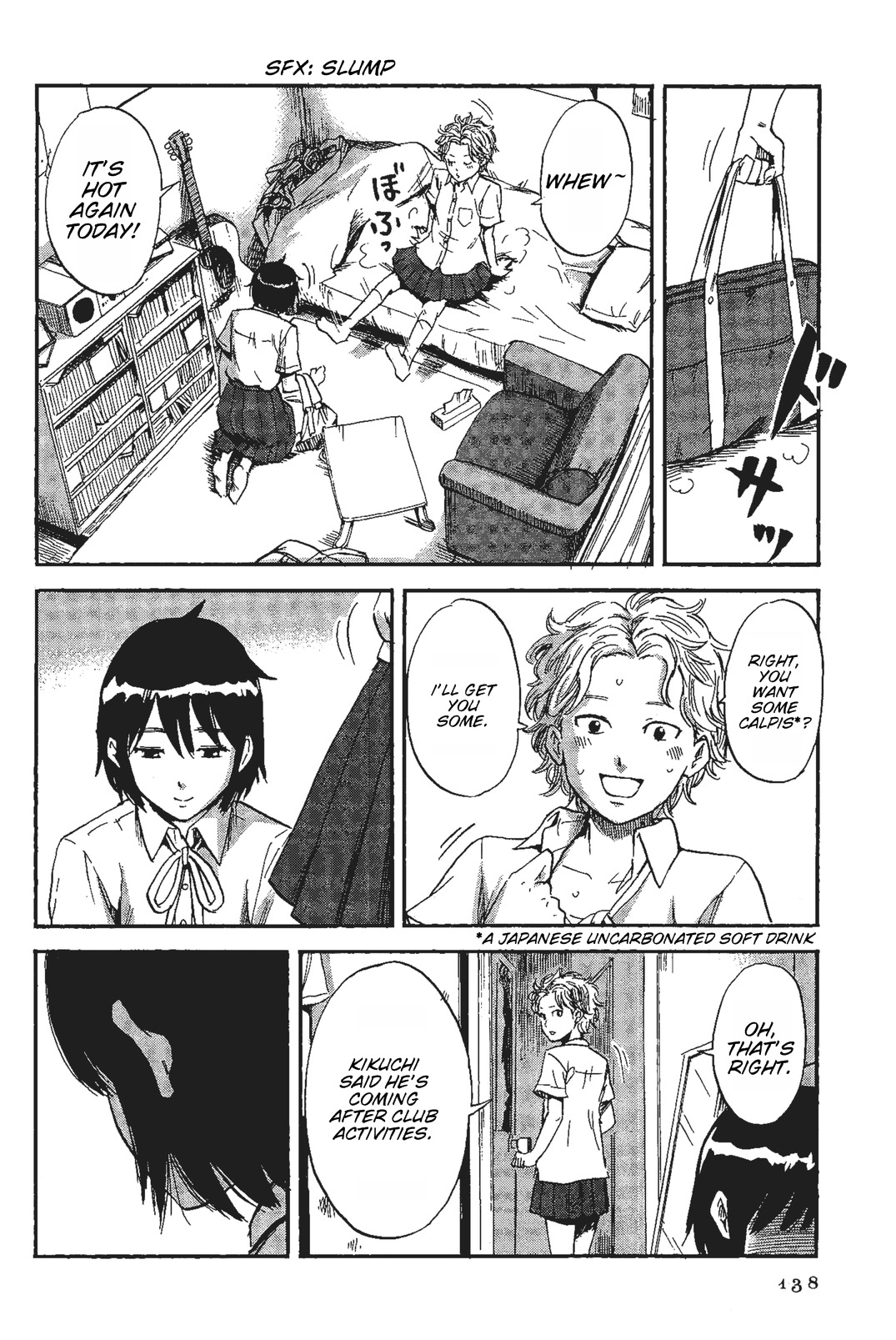 Shino-chan wa Jibun no Namae ga Ienai Chapter 8 page 4 - Chapter 8: Tell Me Why, Or I´ll Never Know.