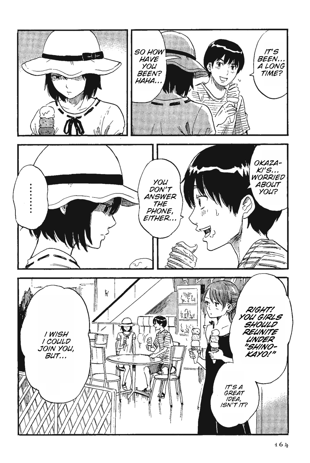 Shino-chan wa Jibun no Namae ga Ienai Chapter 9 page 10 - Chapter 9: It´s Been... A Long Time