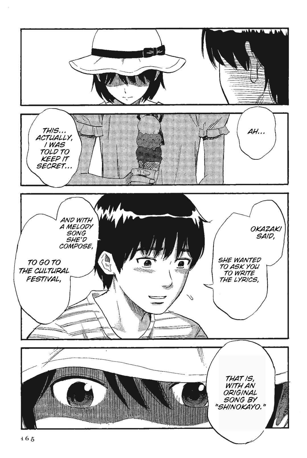 Shino-chan wa Jibun no Namae ga Ienai Chapter 9 page 11 - Chapter 9: It´s Been... A Long Time