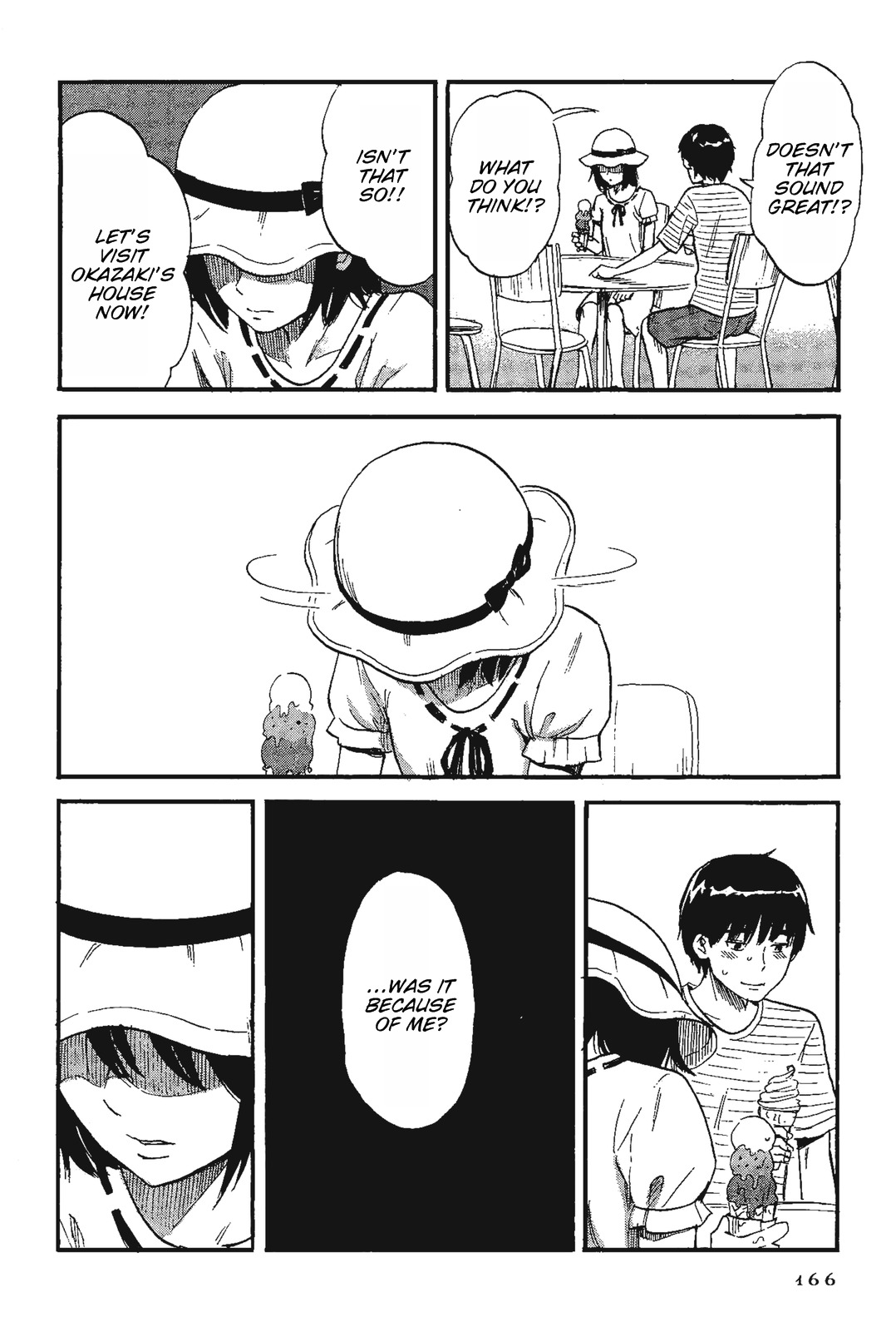 Shino-chan wa Jibun no Namae ga Ienai Chapter 9 page 12 - Chapter 9: It´s Been... A Long Time