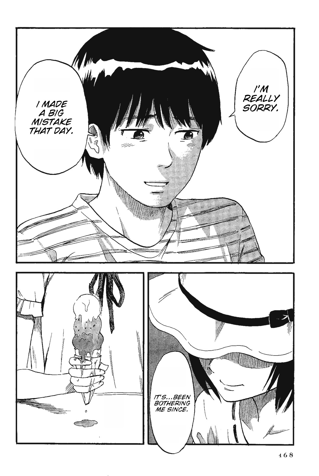 Shino-chan wa Jibun no Namae ga Ienai Chapter 9 page 14 - Chapter 9: It´s Been... A Long Time