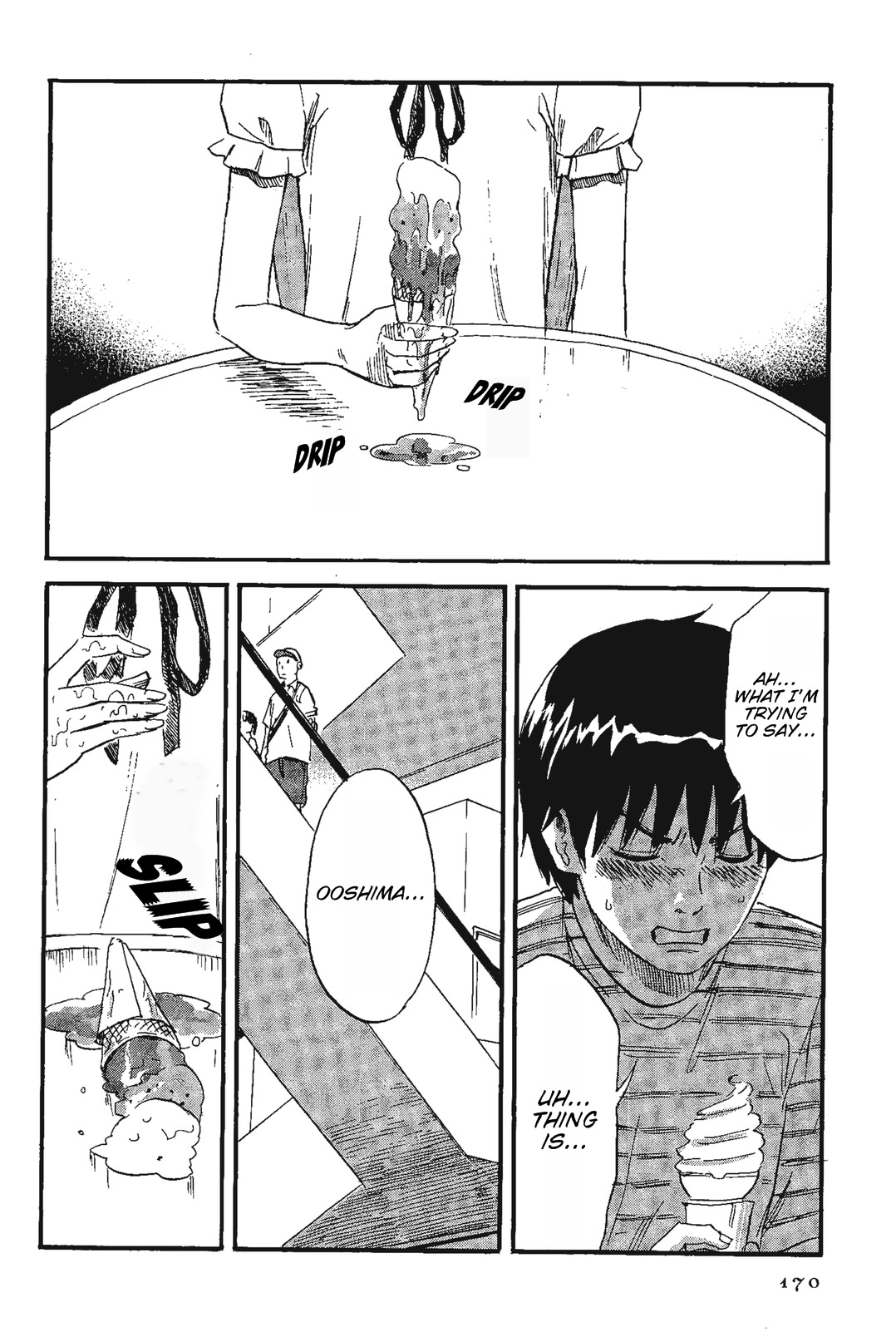 Shino-chan wa Jibun no Namae ga Ienai Chapter 9 page 16 - Chapter 9: It´s Been... A Long Time