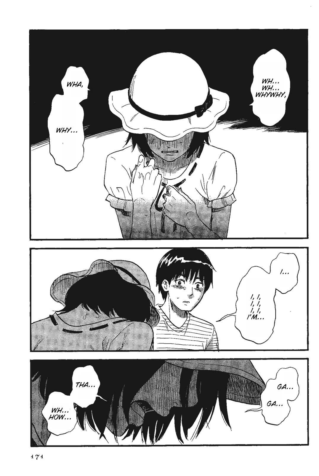 Shino-chan wa Jibun no Namae ga Ienai Chapter 9 page 17 - Chapter 9: It´s Been... A Long Time