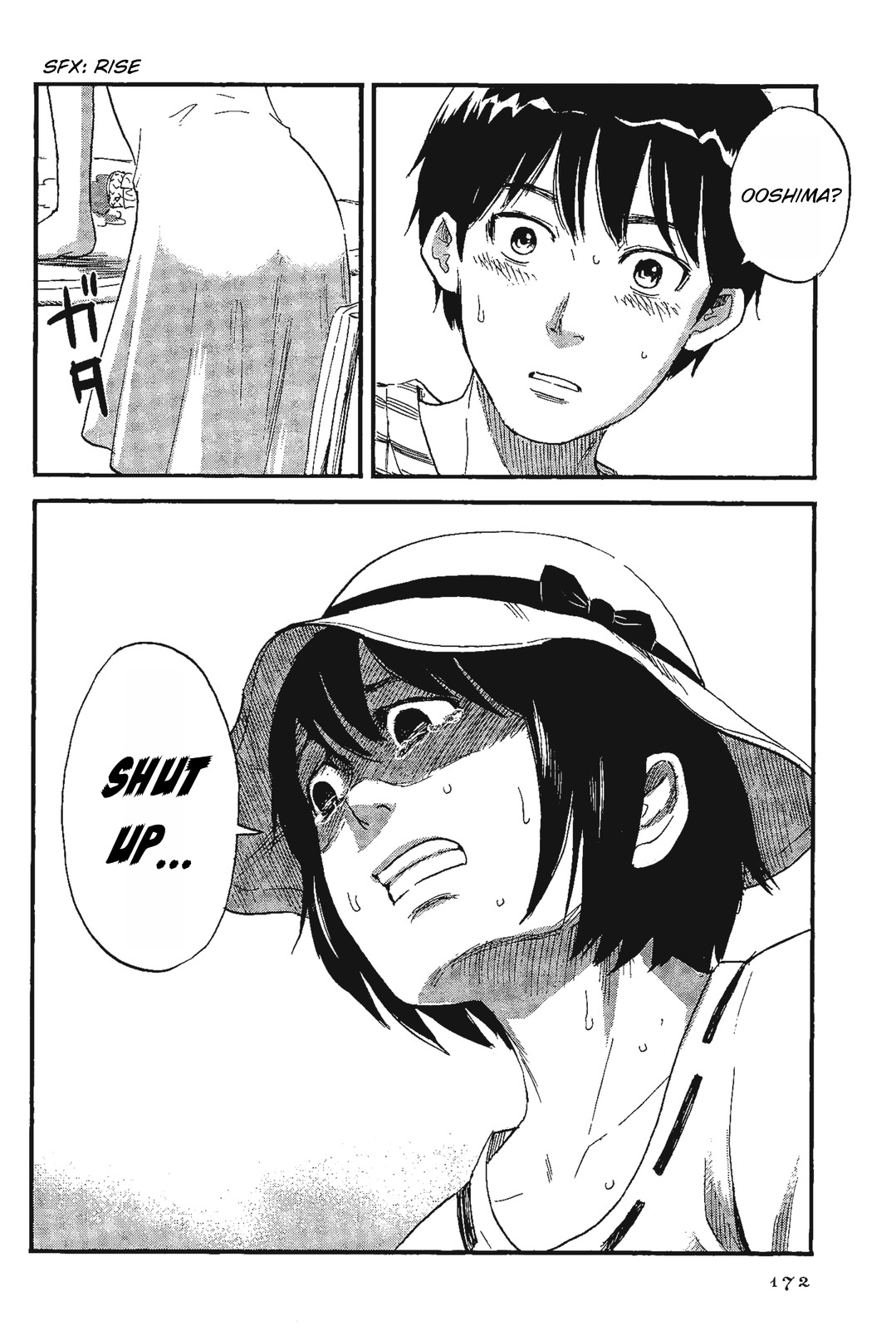 Shino-chan wa Jibun no Namae ga Ienai Chapter 9 page 18 - Chapter 9: It´s Been... A Long Time