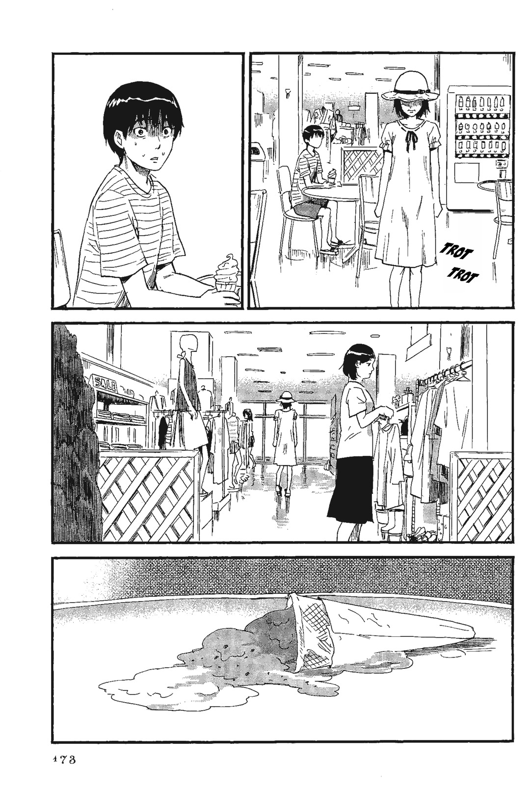 Shino-chan wa Jibun no Namae ga Ienai Chapter 9 page 19 - Chapter 9: It´s Been... A Long Time