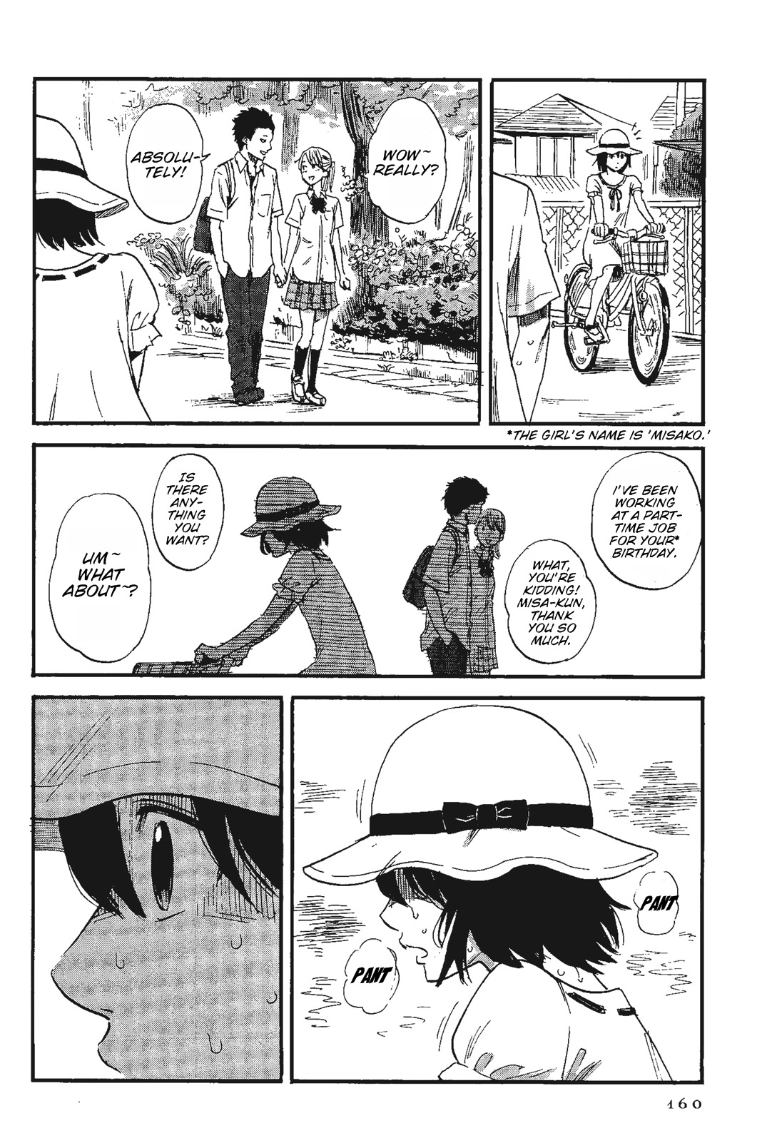 Shino-chan wa Jibun no Namae ga Ienai Chapter 9 page 6 - Chapter 9: It´s Been... A Long Time