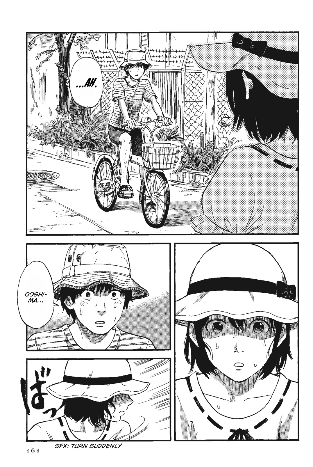 Shino-chan wa Jibun no Namae ga Ienai Chapter 9 page 7 - Chapter 9: It´s Been... A Long Time