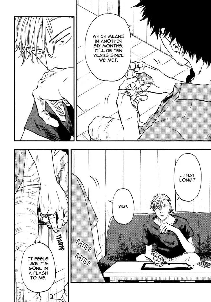 Shinobeba Koi Chapter 1.1 page 9 - Vol.1 Chapter 1