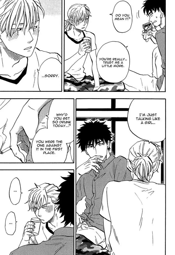 Shinobeba Koi Chapter 2.3 page 11 - Vol.2 Chapter 3