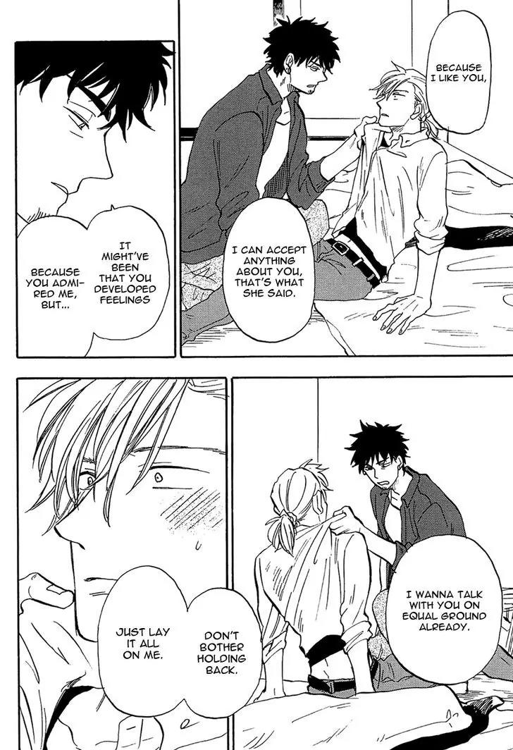 Shinobeba Koi Chapter 2.5 page 20 - Vol.2 Chapter 5