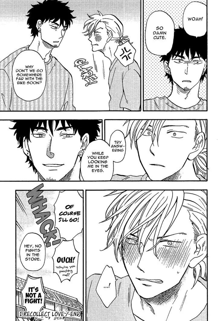 Shinobeba Koi Chapter 2.5 page 35 - Vol.2 Chapter 5