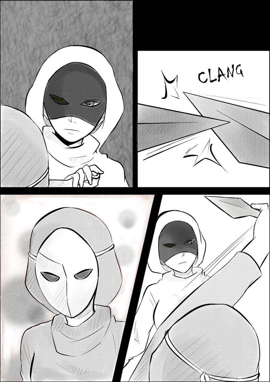 Shinobi Blood Chapter 1 page 1 - Chapter 1 : Two Become Three