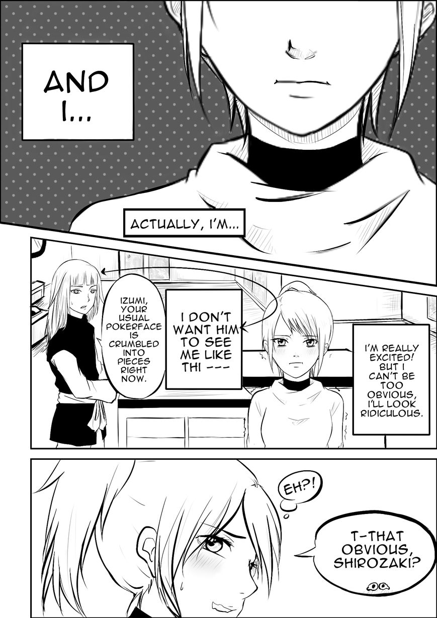 Shinobi Blood Chapter 1 page 10 - Chapter 1 : Two Become Three