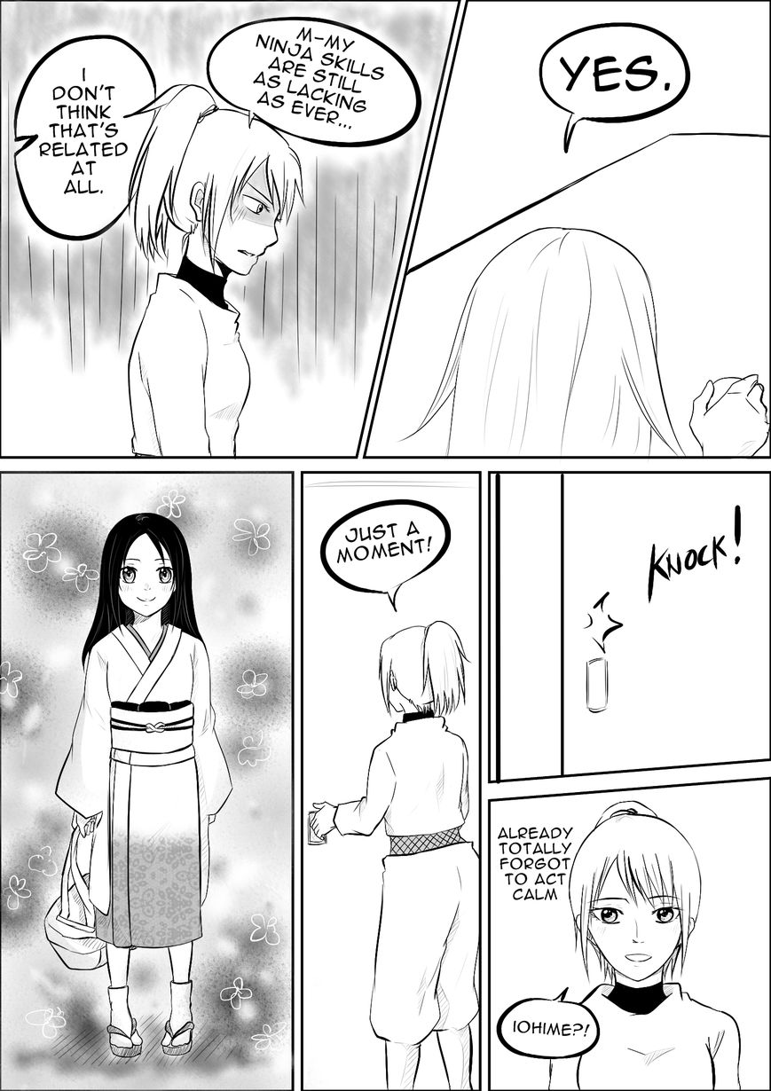 Shinobi Blood Chapter 1 page 11 - Chapter 1 : Two Become Three