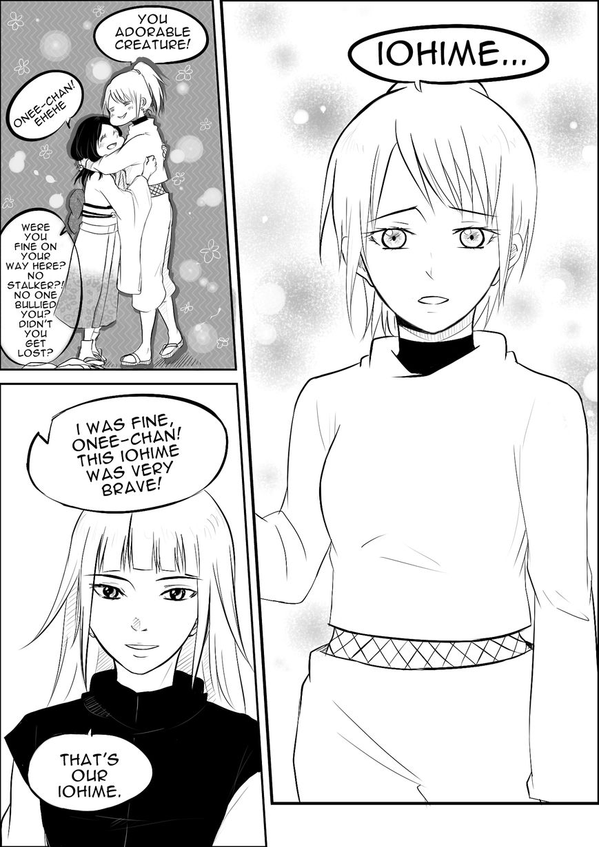 Shinobi Blood Chapter 1 page 12 - Chapter 1 : Two Become Three