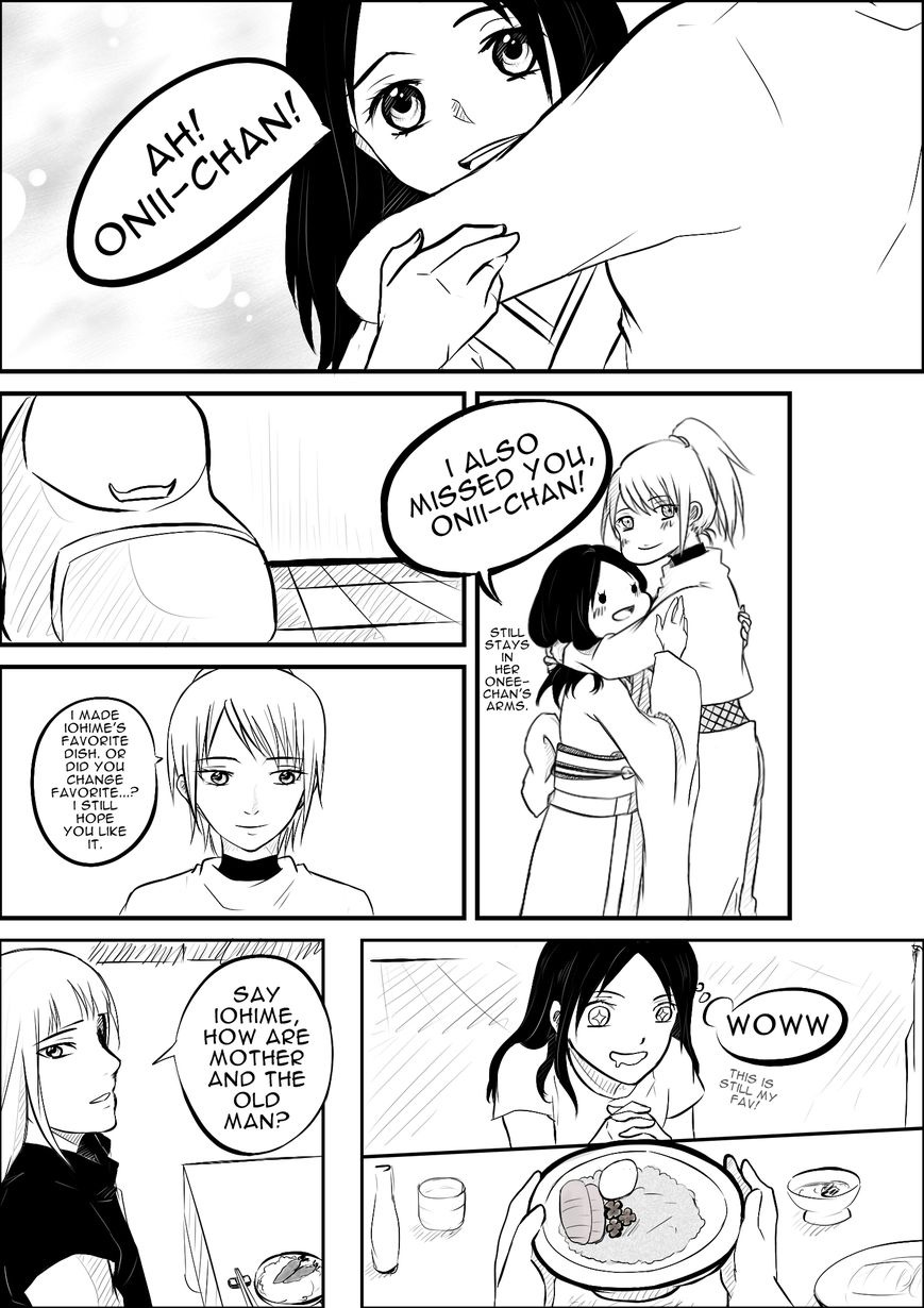 Shinobi Blood Chapter 1 page 13 - Chapter 1 : Two Become Three