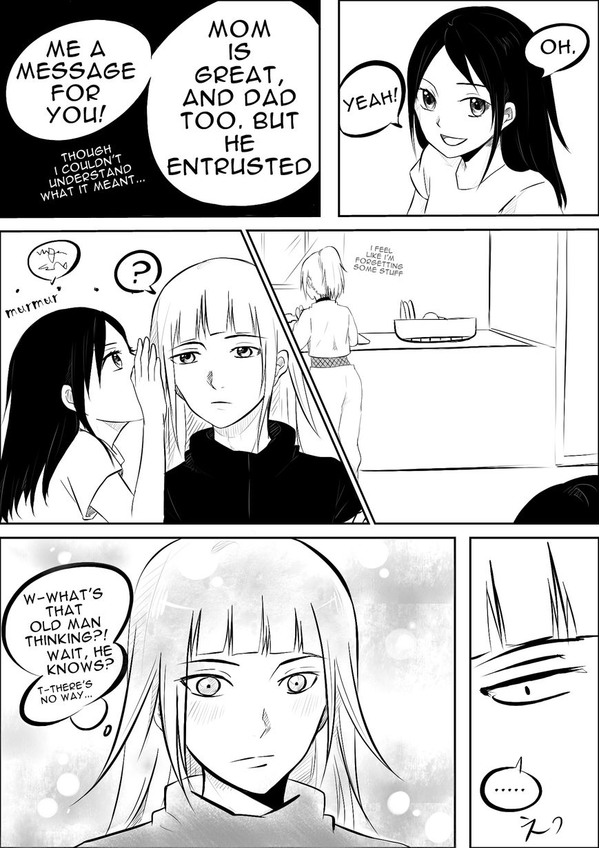 Shinobi Blood Chapter 1 page 14 - Chapter 1 : Two Become Three