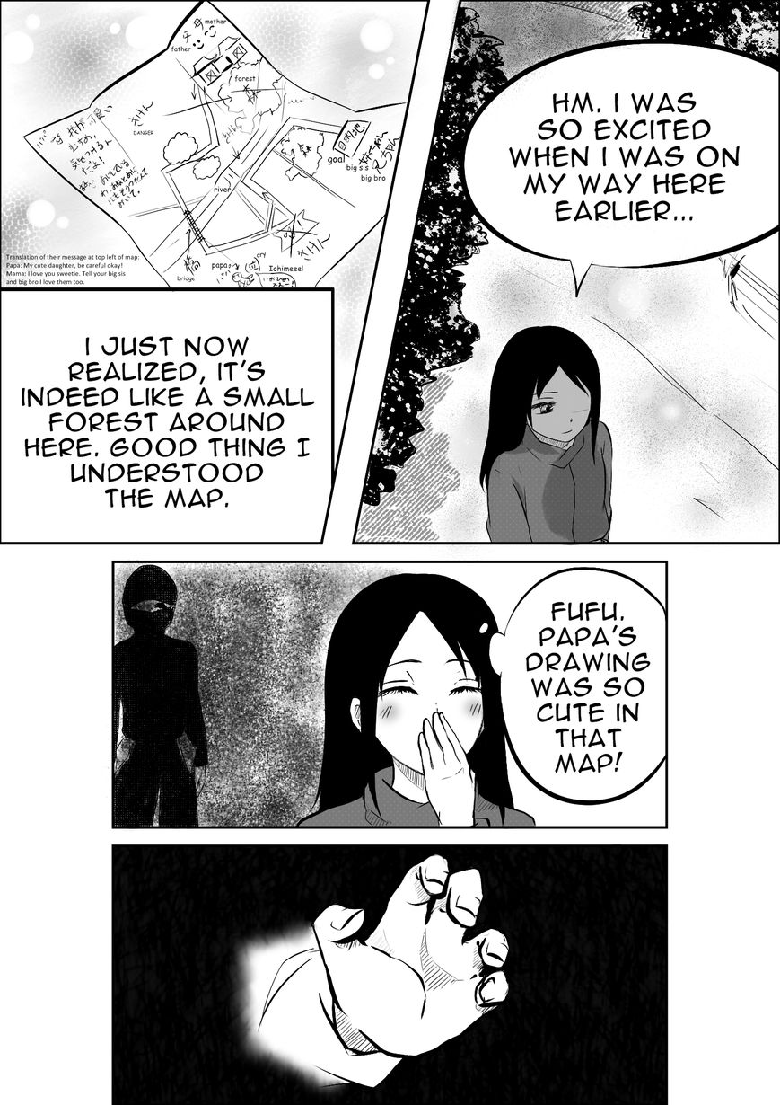 Shinobi Blood Chapter 1 page 18 - Chapter 1 : Two Become Three