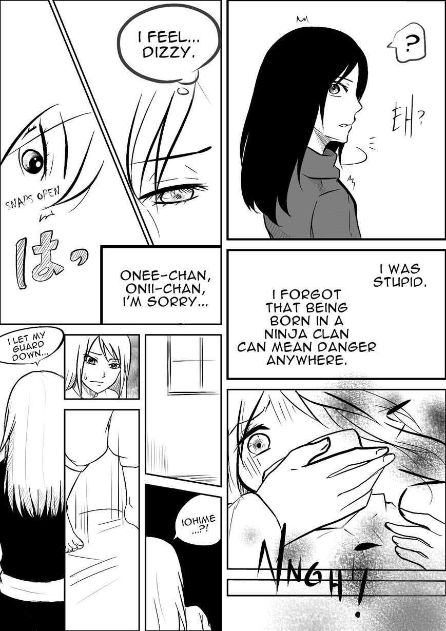 Shinobi Blood Chapter 1 page 19 - Chapter 1 : Two Become Three
