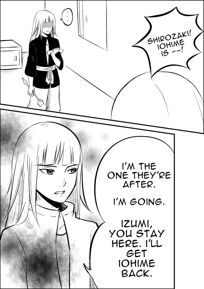Shinobi Blood Chapter 1 page 20 - Chapter 1 : Two Become Three