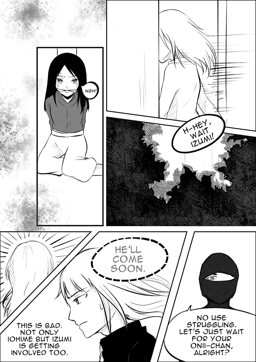 Shinobi Blood Chapter 1 page 21 - Chapter 1 : Two Become Three