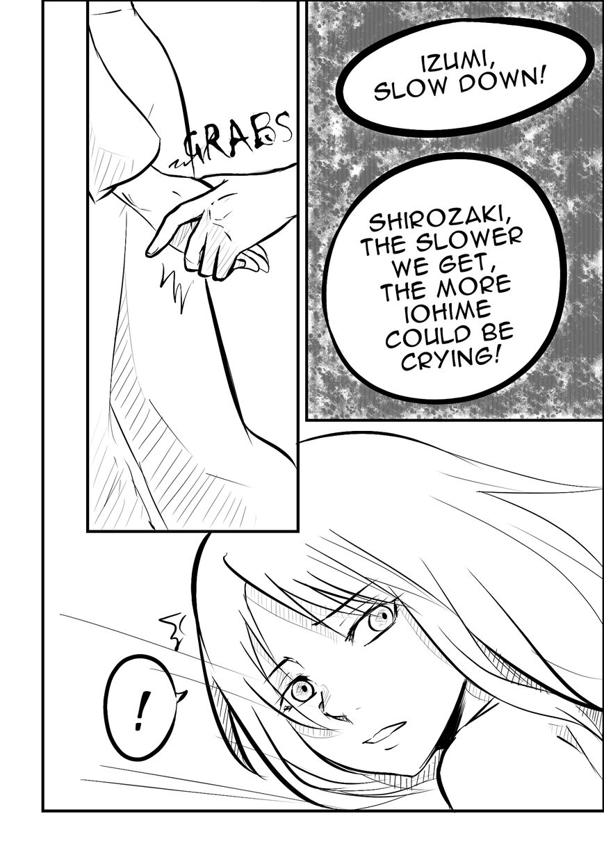 Shinobi Blood Chapter 1 page 22 - Chapter 1 : Two Become Three