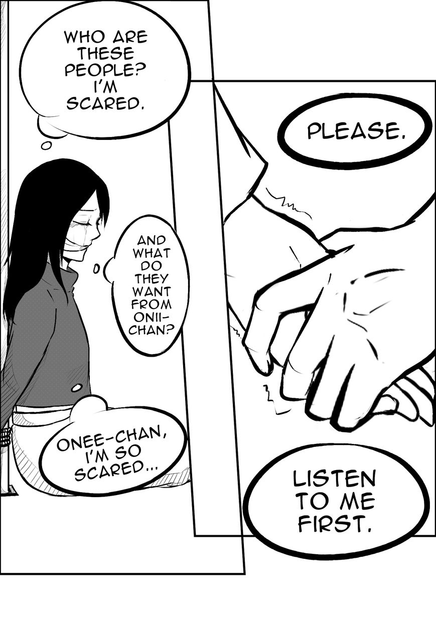 Shinobi Blood Chapter 1 page 23 - Chapter 1 : Two Become Three