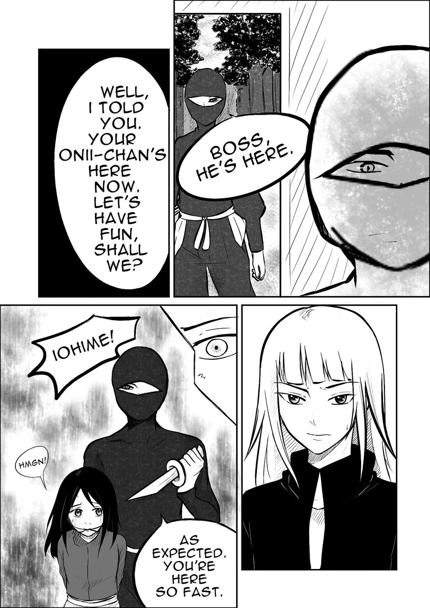 Shinobi Blood Chapter 1 page 24 - Chapter 1 : Two Become Three