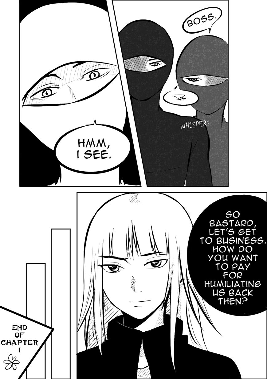 Shinobi Blood Chapter 1 page 25 - Chapter 1 : Two Become Three