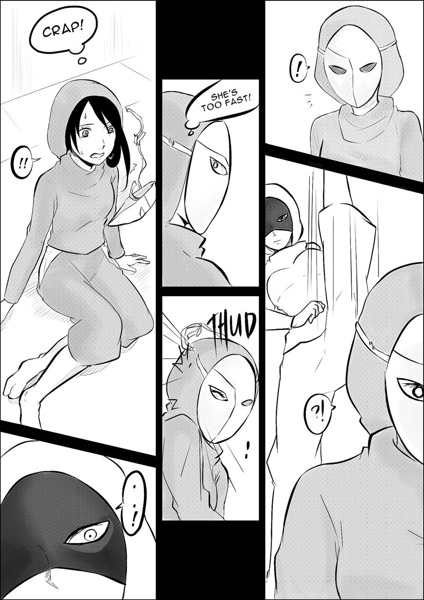 Shinobi Blood Chapter 1 page 7 - Chapter 1 : Two Become Three