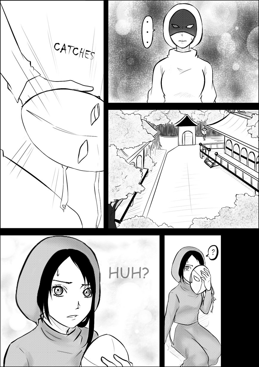 Shinobi Blood Chapter 1 page 8 - Chapter 1 : Two Become Three