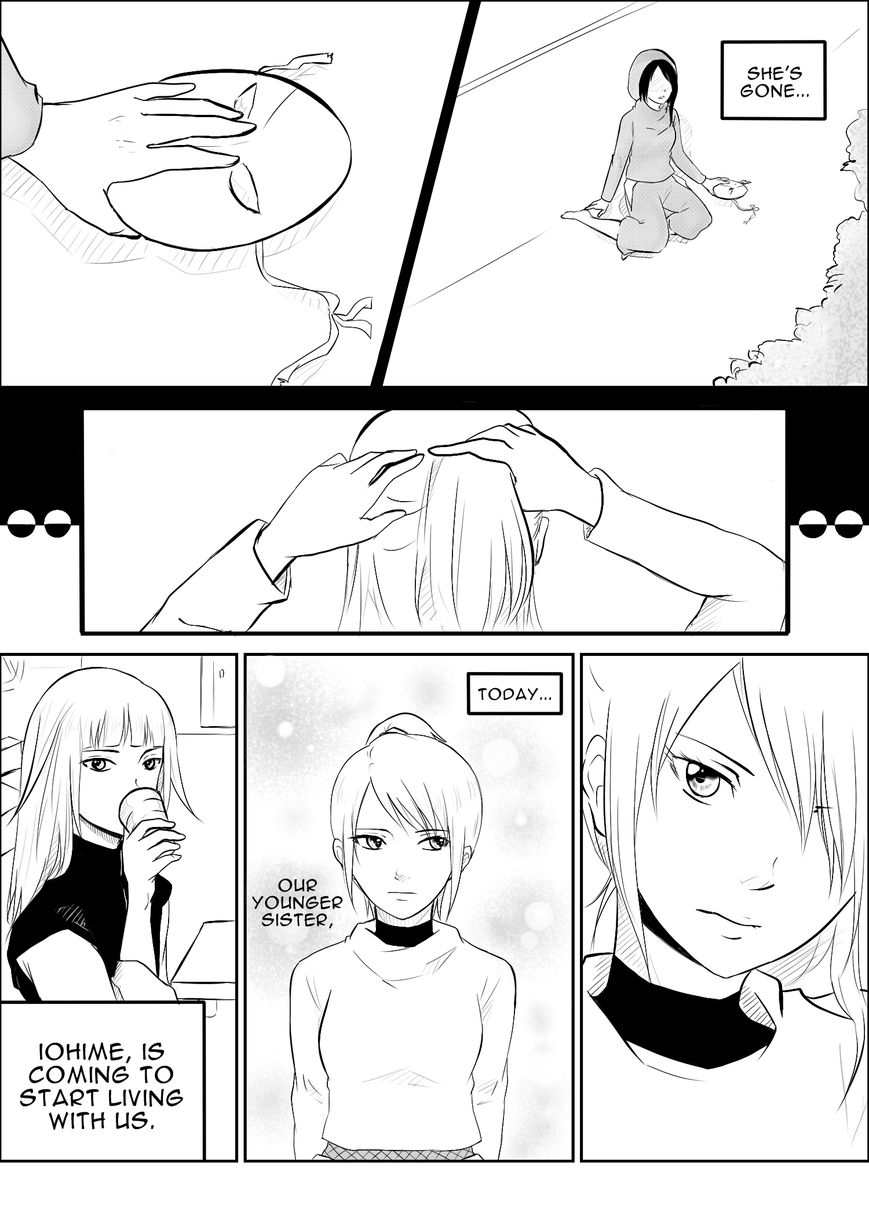 Shinobi Blood Chapter 1 page 9 - Chapter 1 : Two Become Three