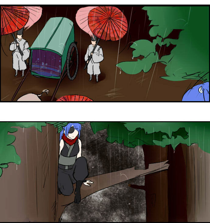 Shinobi Blood Chapter 10 page 13 - Chapter 10 : That guy + Omake