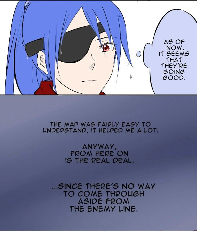 Shinobi Blood Chapter 10 page 14 - Chapter 10 : That guy + Omake