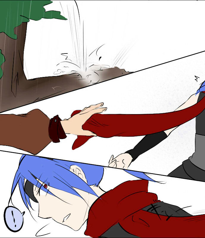 Shinobi Blood Chapter 10 page 16 - Chapter 10 : That guy + Omake