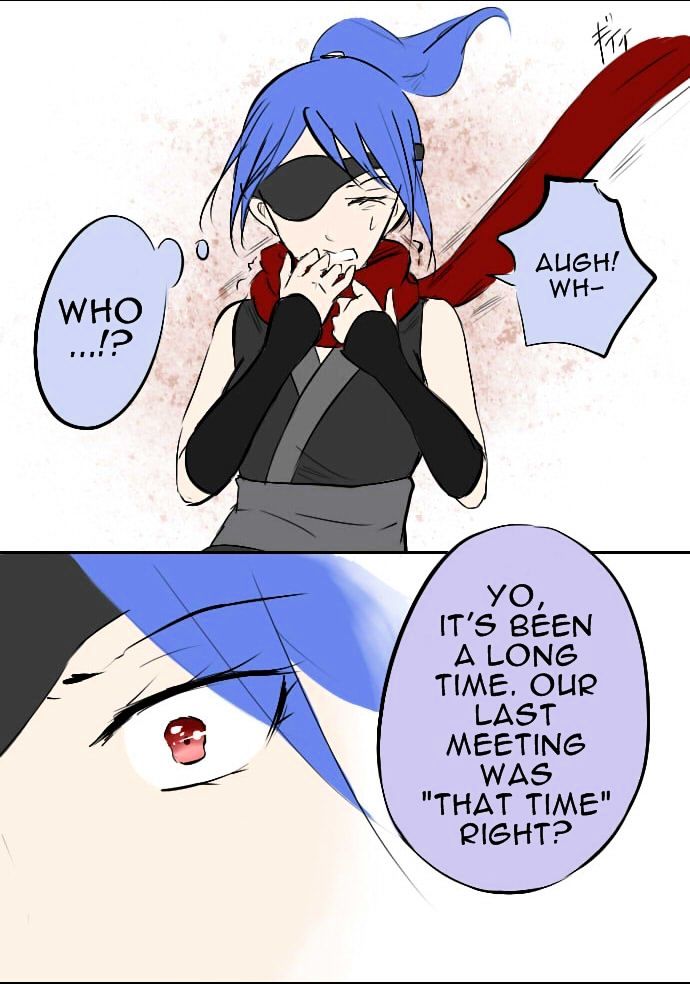 Shinobi Blood Chapter 10 page 18 - Chapter 10 : That guy + Omake