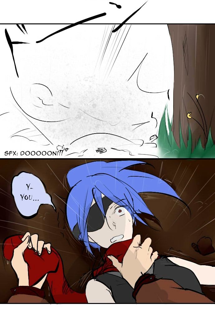 Shinobi Blood Chapter 10 page 19 - Chapter 10 : That guy + Omake